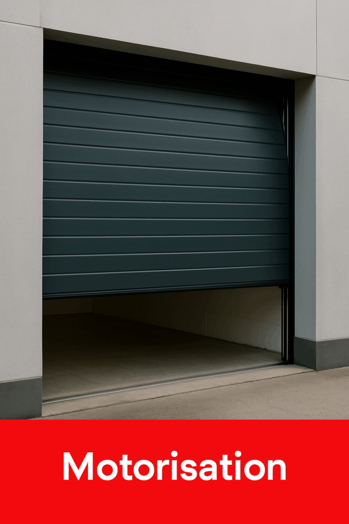 AST_MOTORISATION_ENTREPOT_Télécommande pour ouverture motorisée de portail ou garage