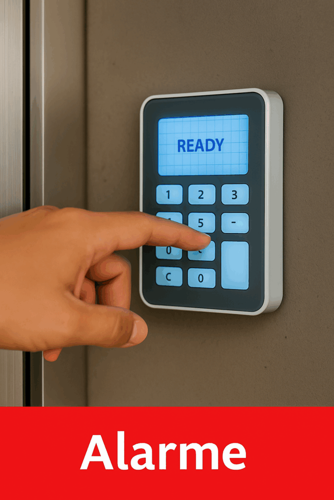 Contrôle d’accès par interphone et digicode pour bâtiment sécurisé